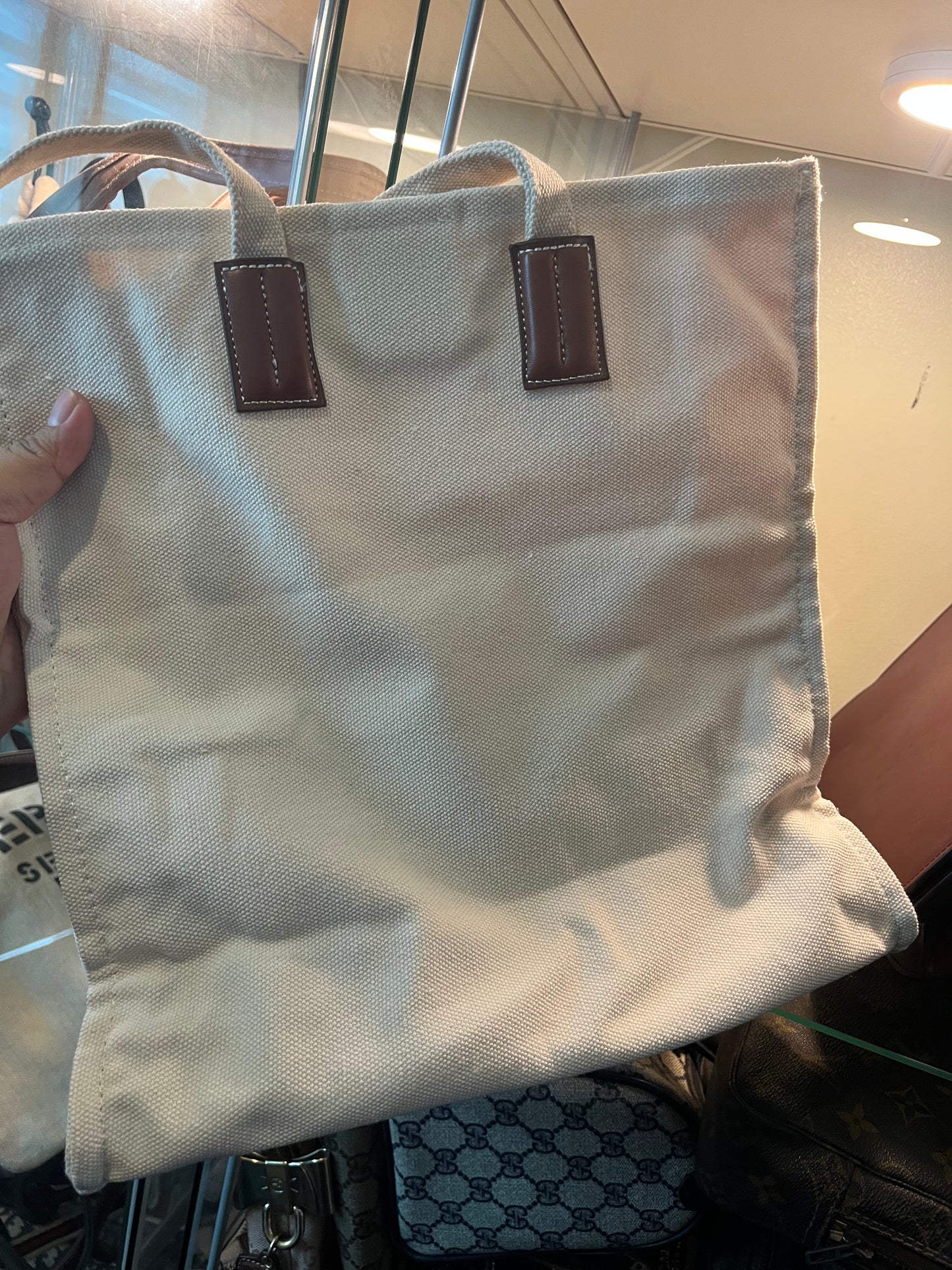 Bally Canvas Tote
