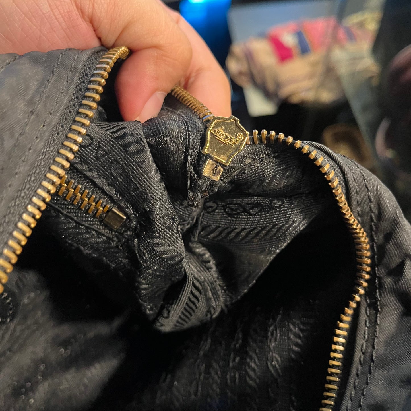 Prada Tessuto Crossbody