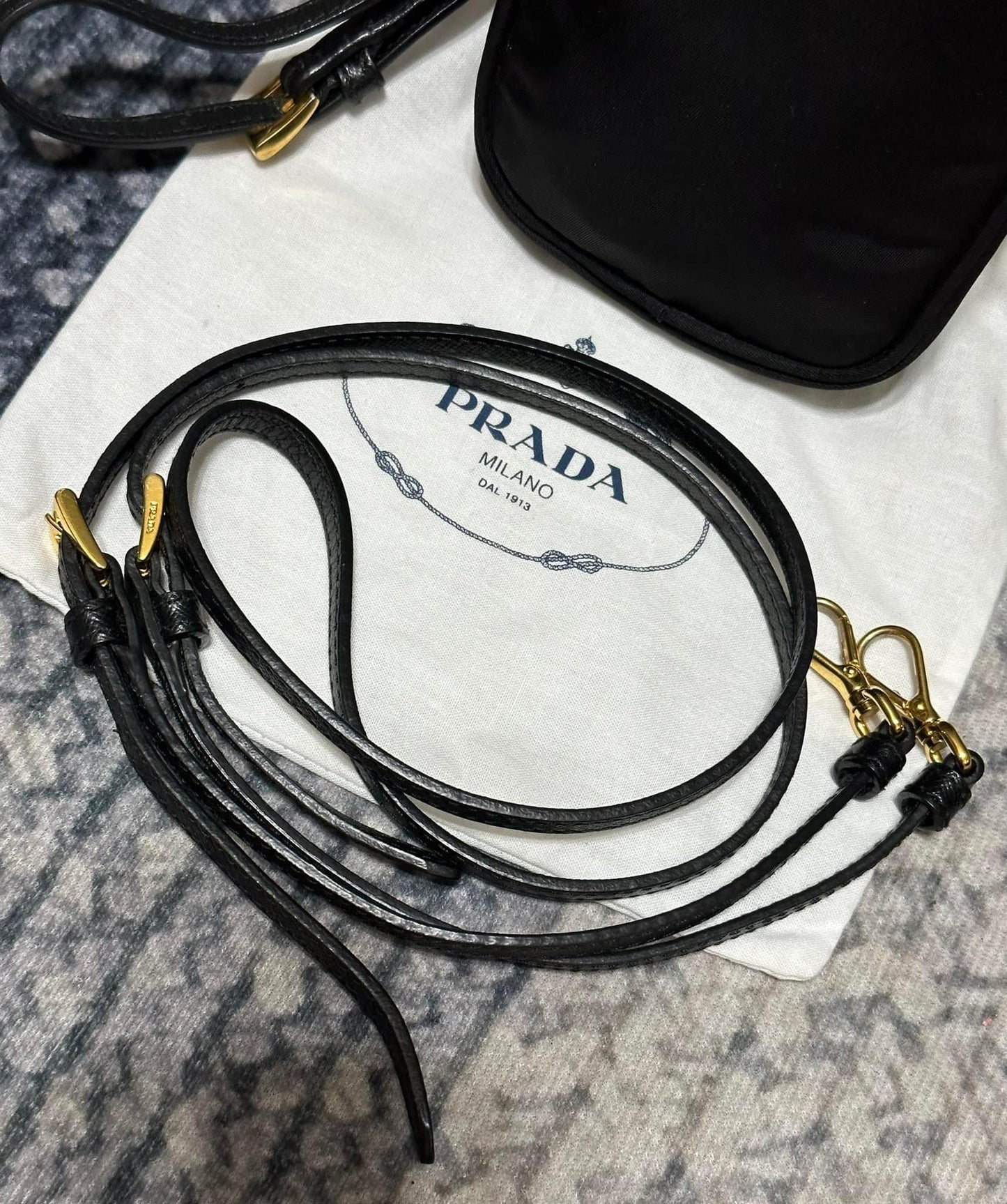 Prada Tessuto Mini Crossbody