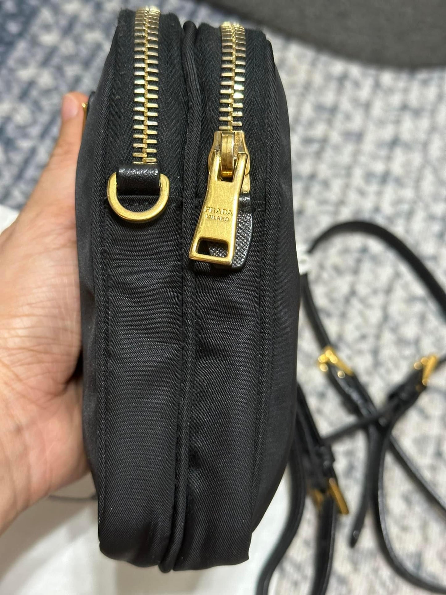Prada Tessuto Mini Crossbody