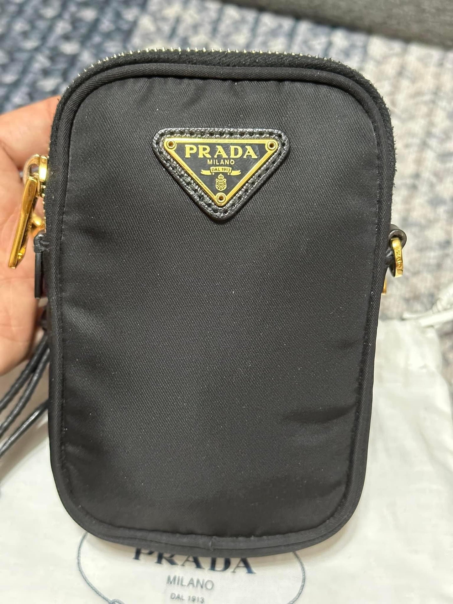Prada Tessuto Mini Crossbody