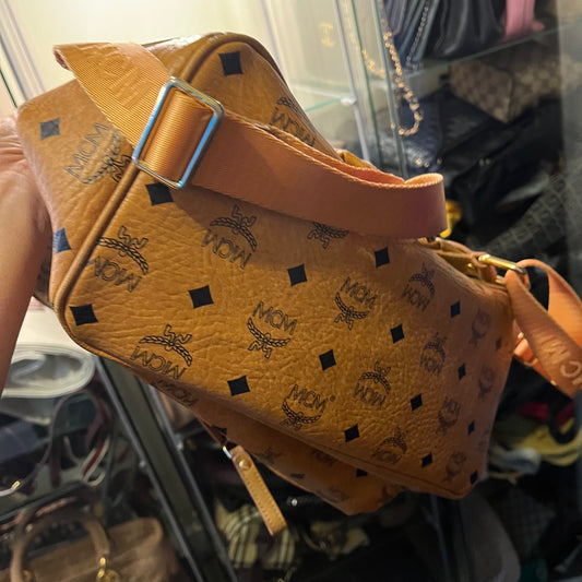 MCM Studded Backpack