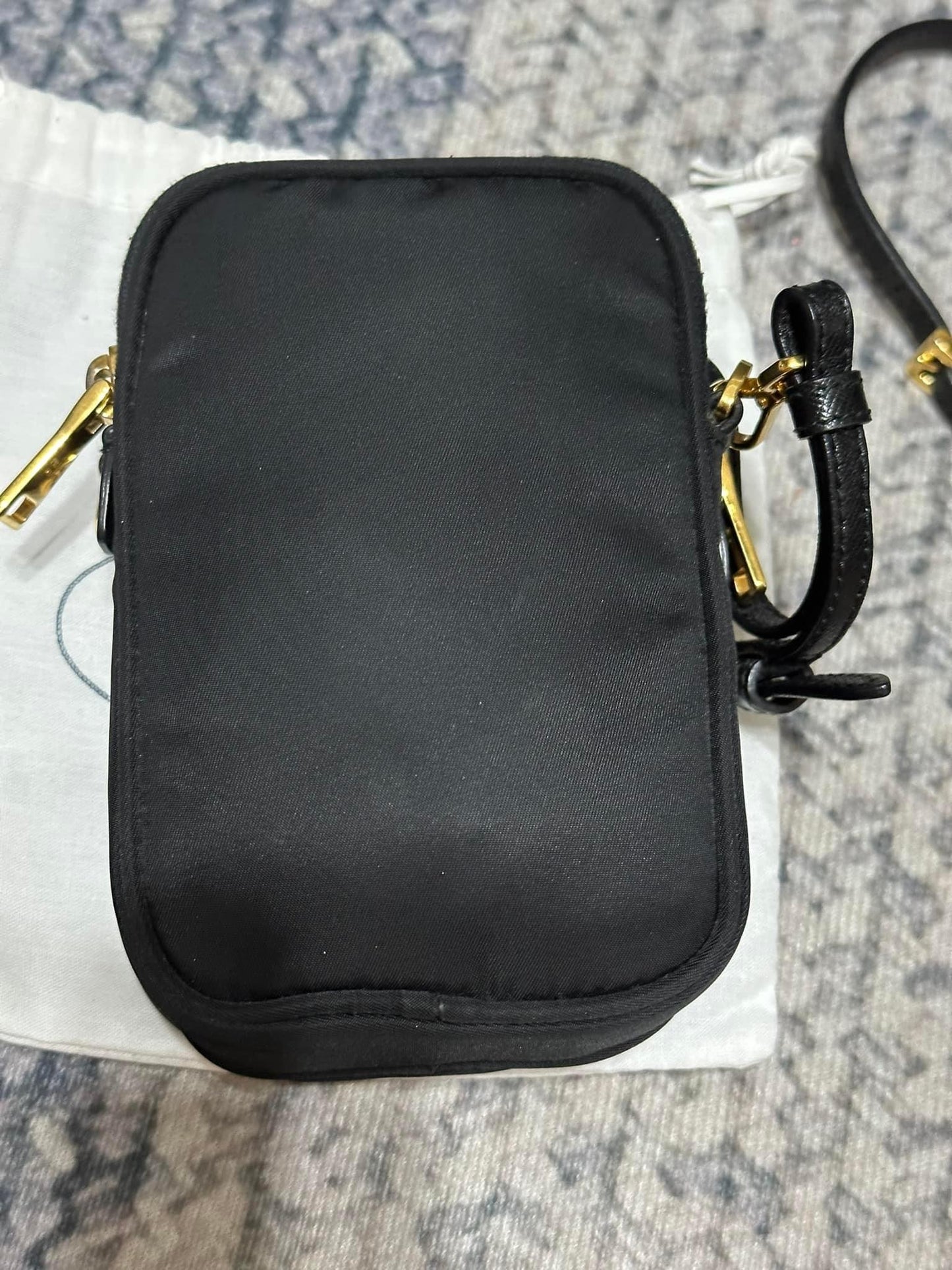 Prada Tessuto Mini Crossbody