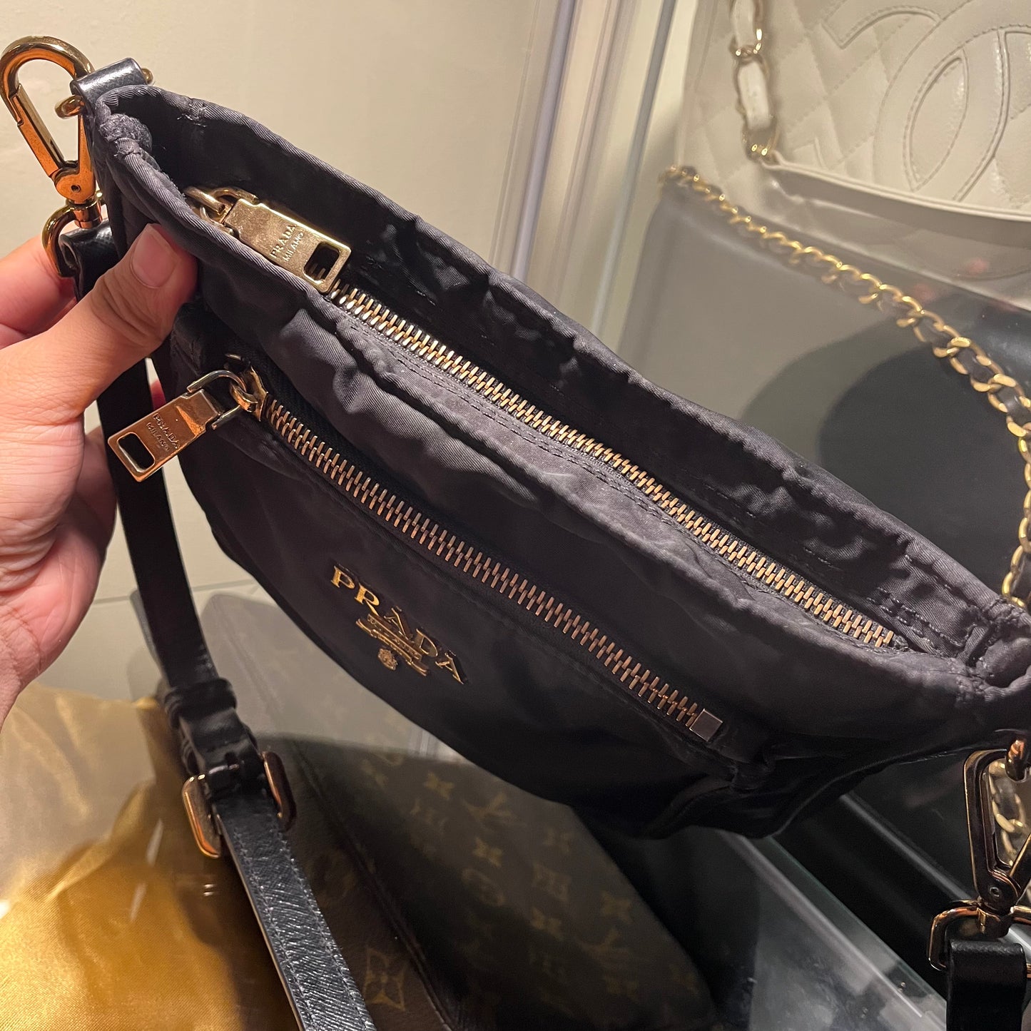 Prada Tessuto Crossbody