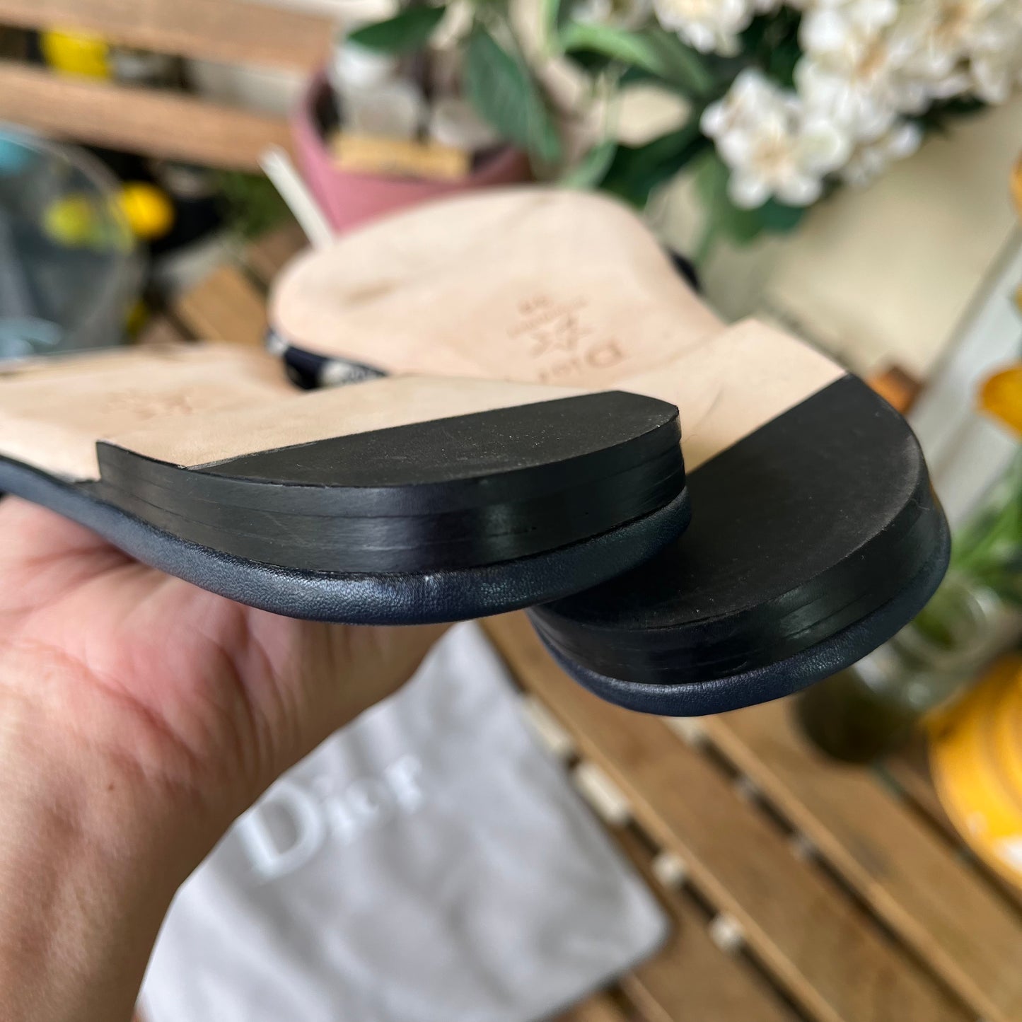 Christian Dior Dway Navy Blue 38