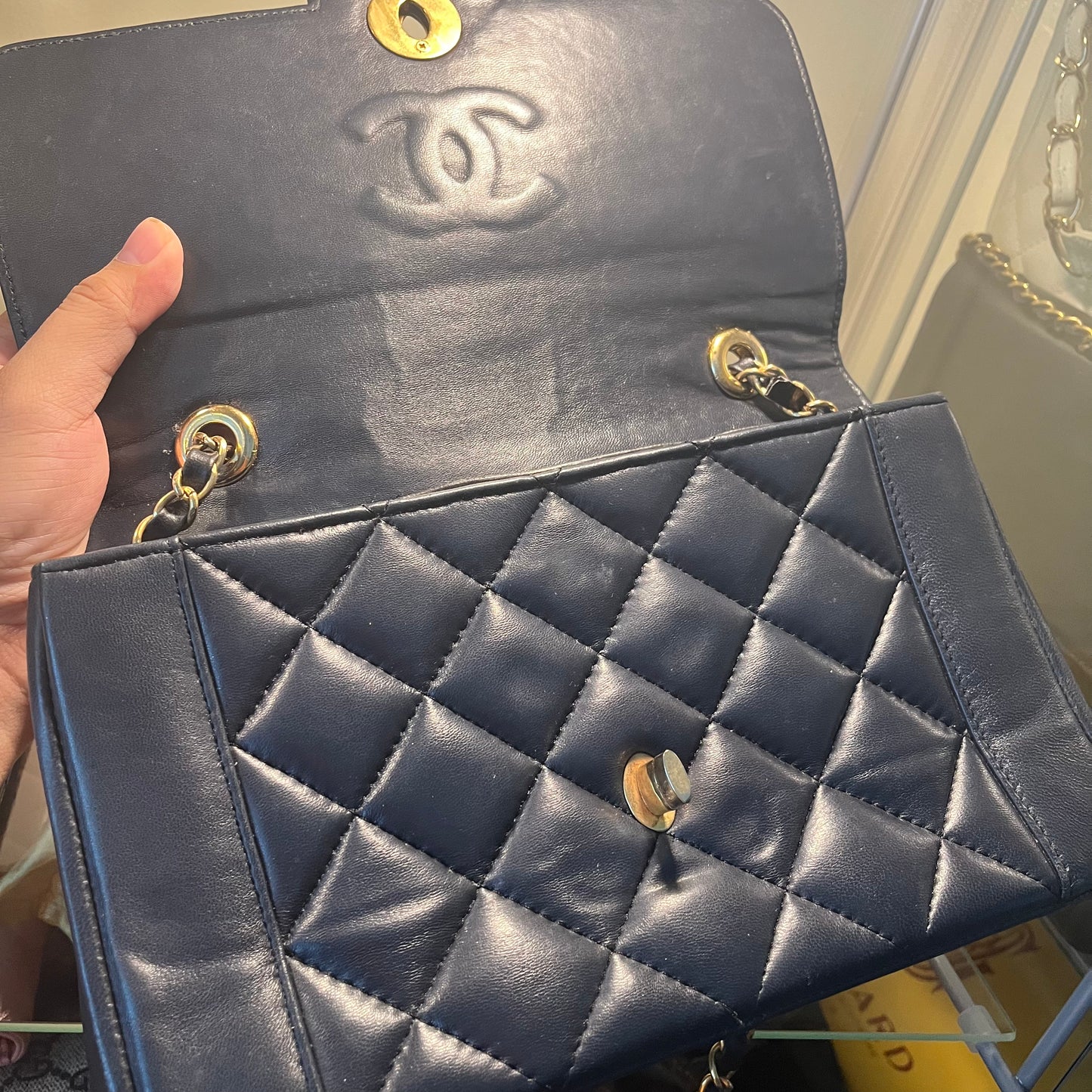 Chanel Flap Crossbody