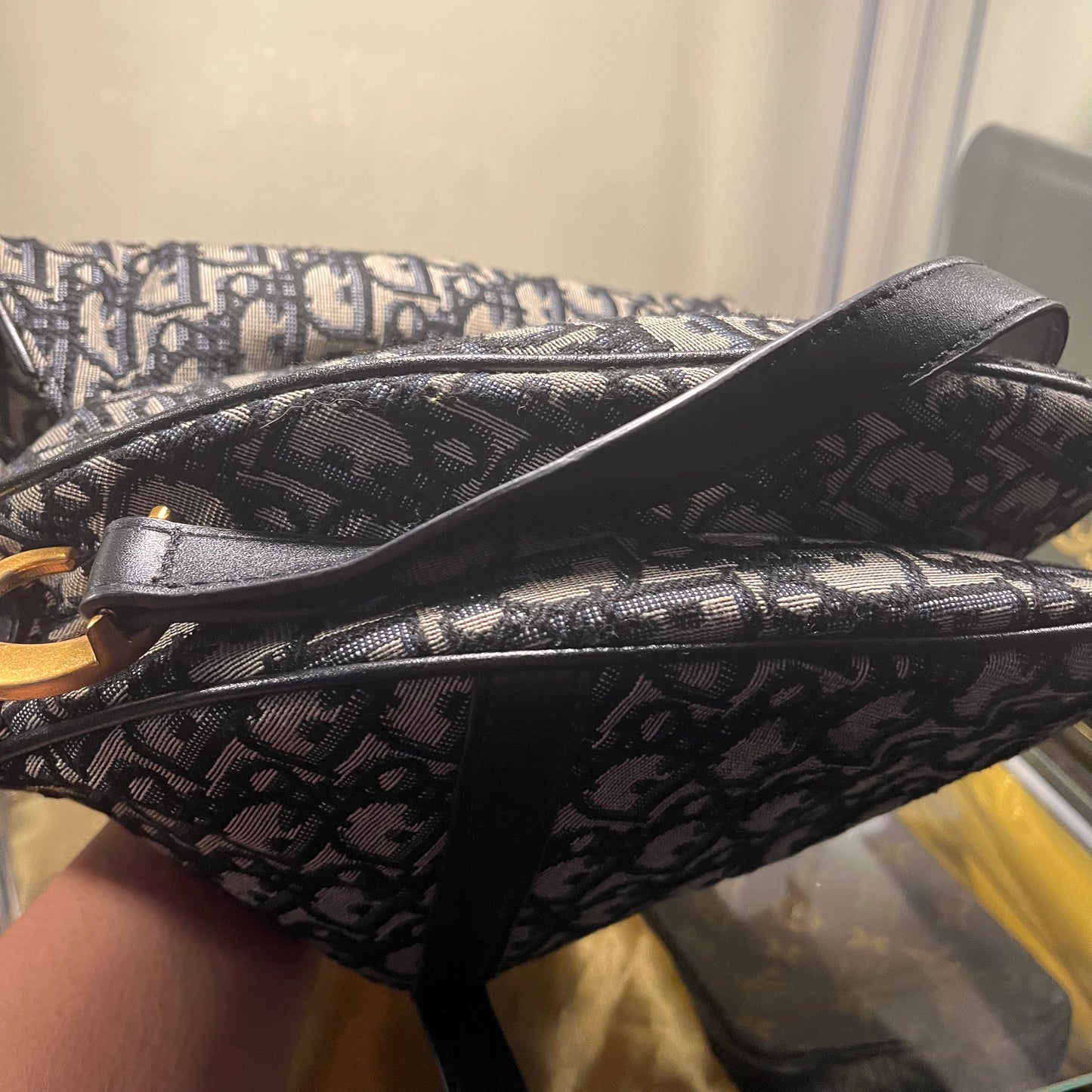Christian Dior Saddle Medium Baguette