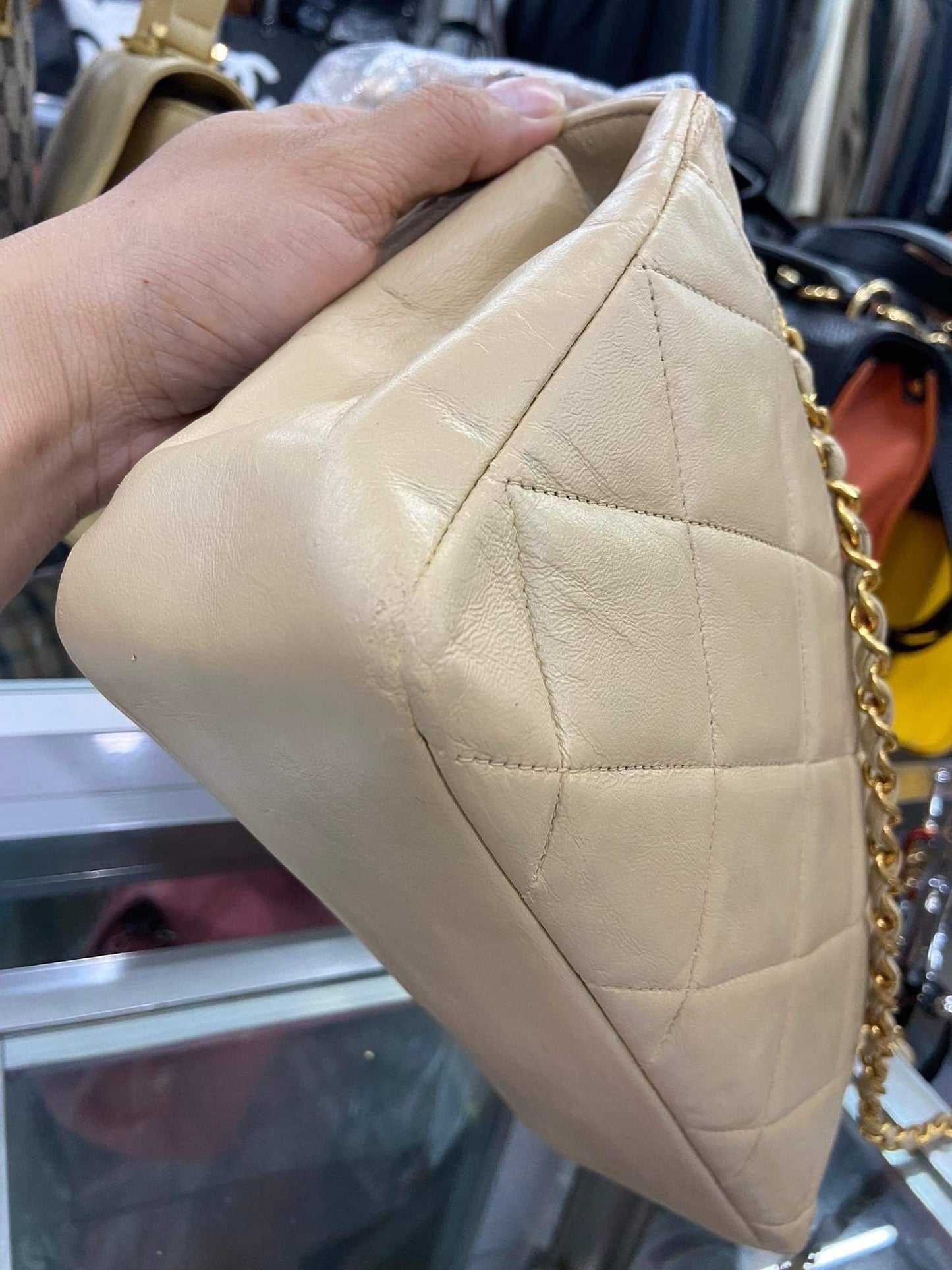 Chanel Quilted Flap Crossbody