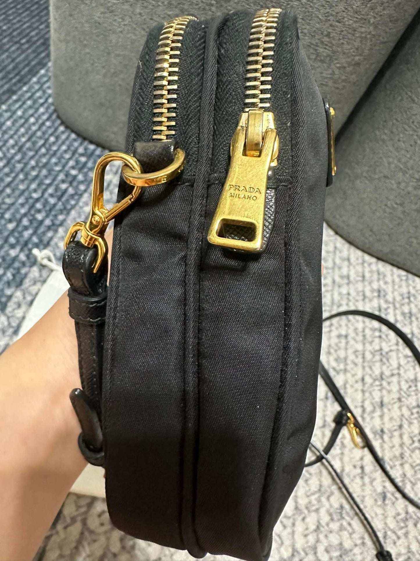 Prada Tessuto Mini Crossbody