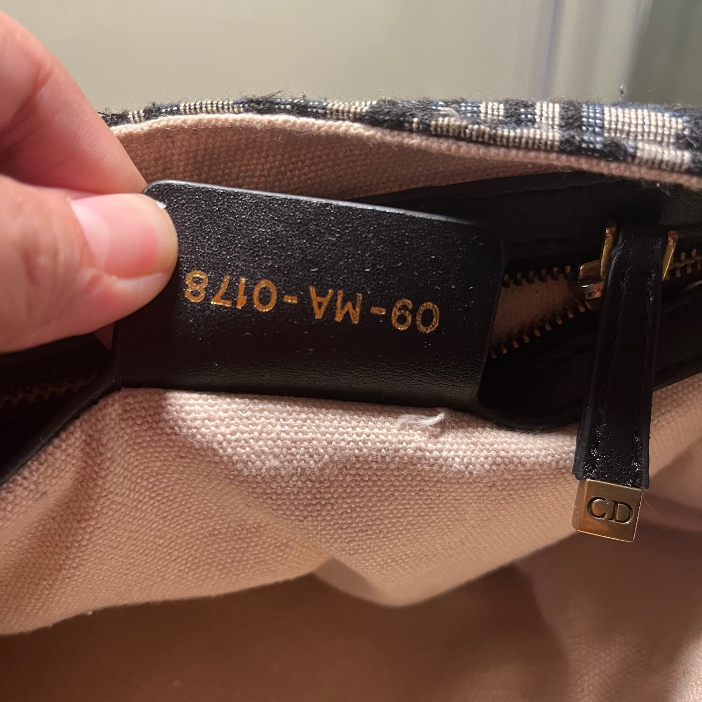 Christian Dior Saddle Medium Baguette