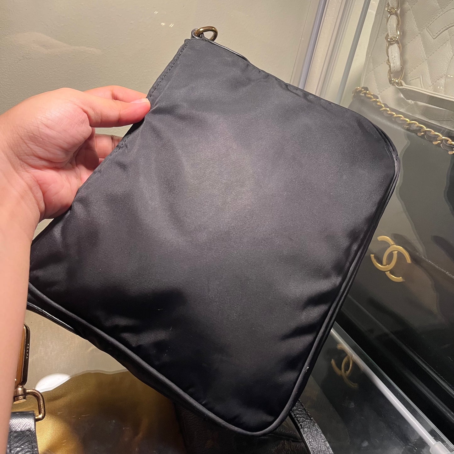 Prada Tessuto Crossbody