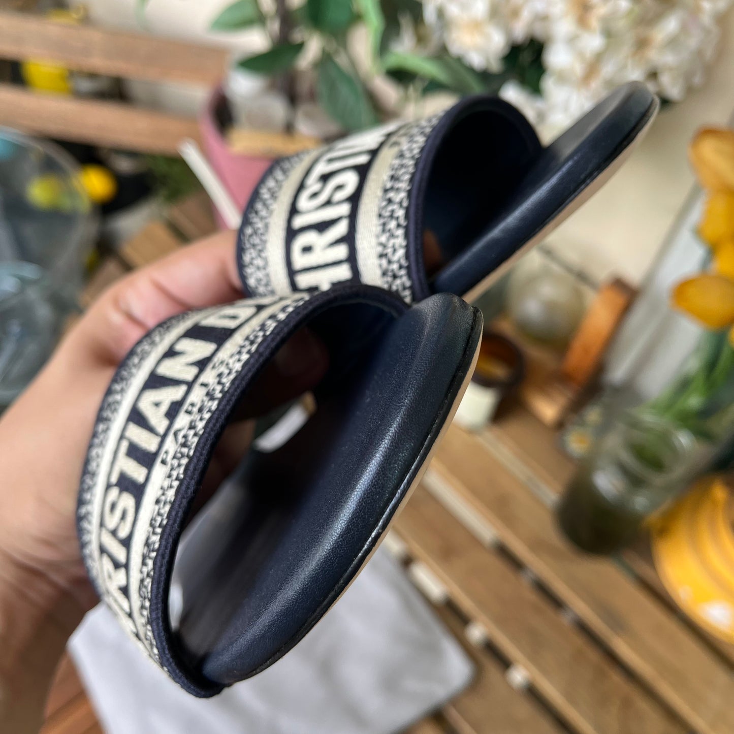 Christian Dior Dway Navy Blue 38