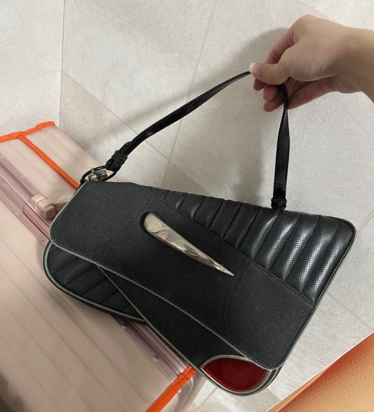 Rare Christian Dior Saddle