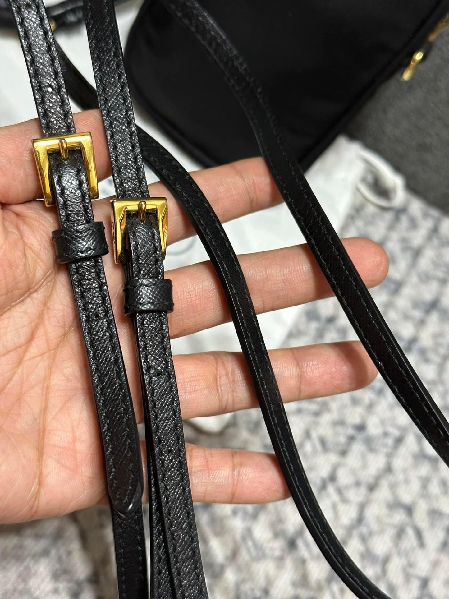 Prada Tessuto Mini Crossbody