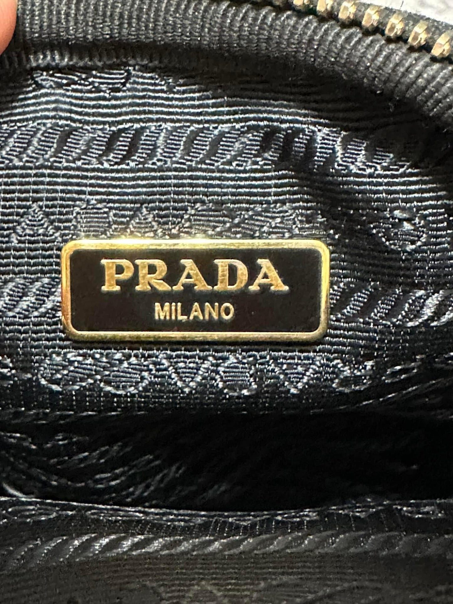 Prada Tessuto Mini Crossbody