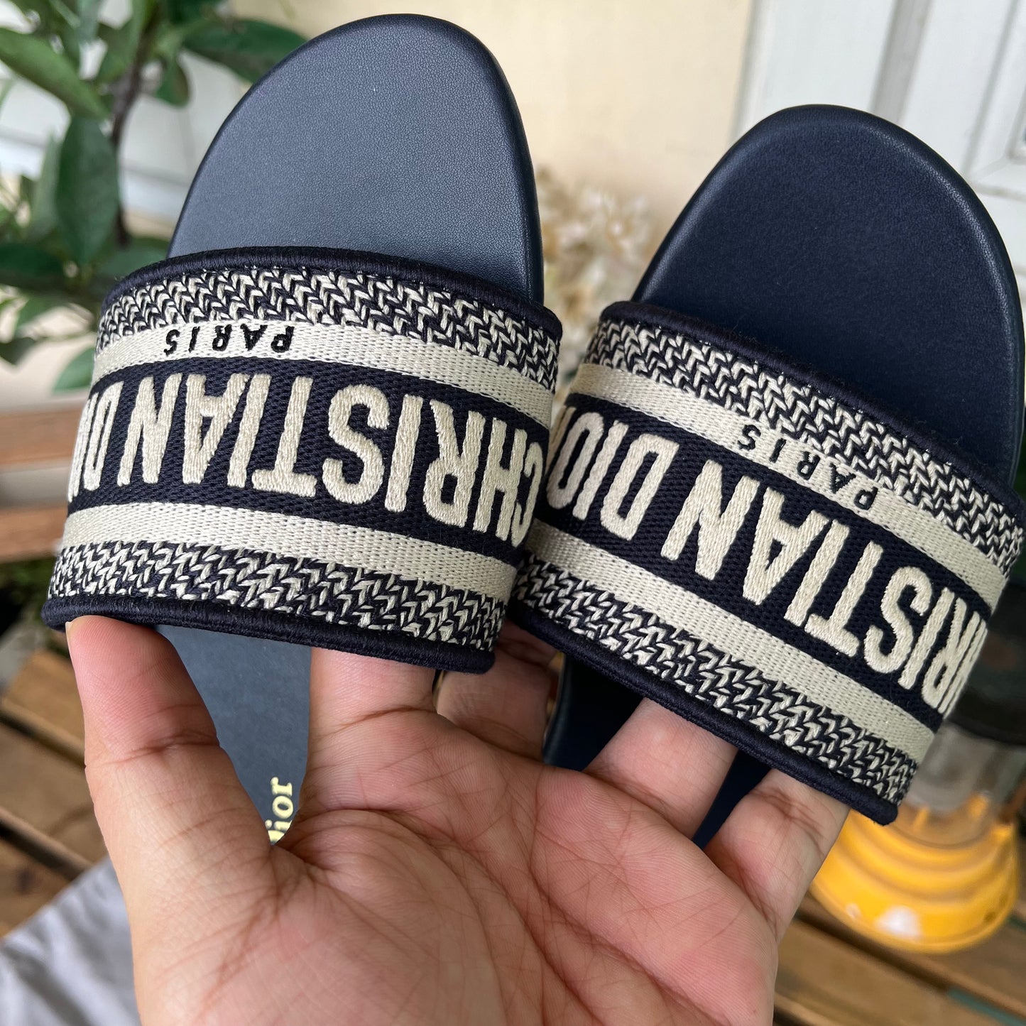 Christian Dior Dway Navy Blue 38