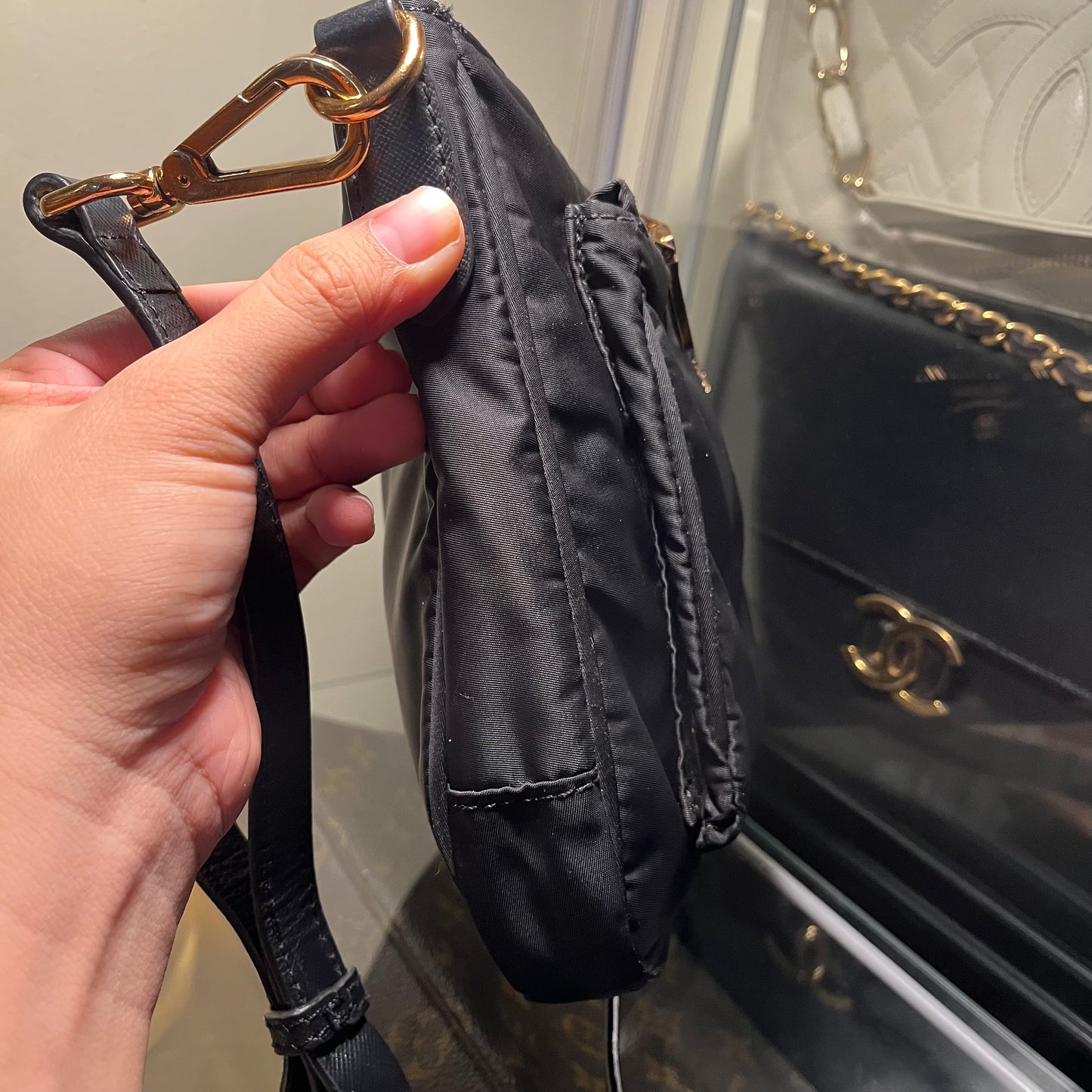 Prada Tessuto Crossbody