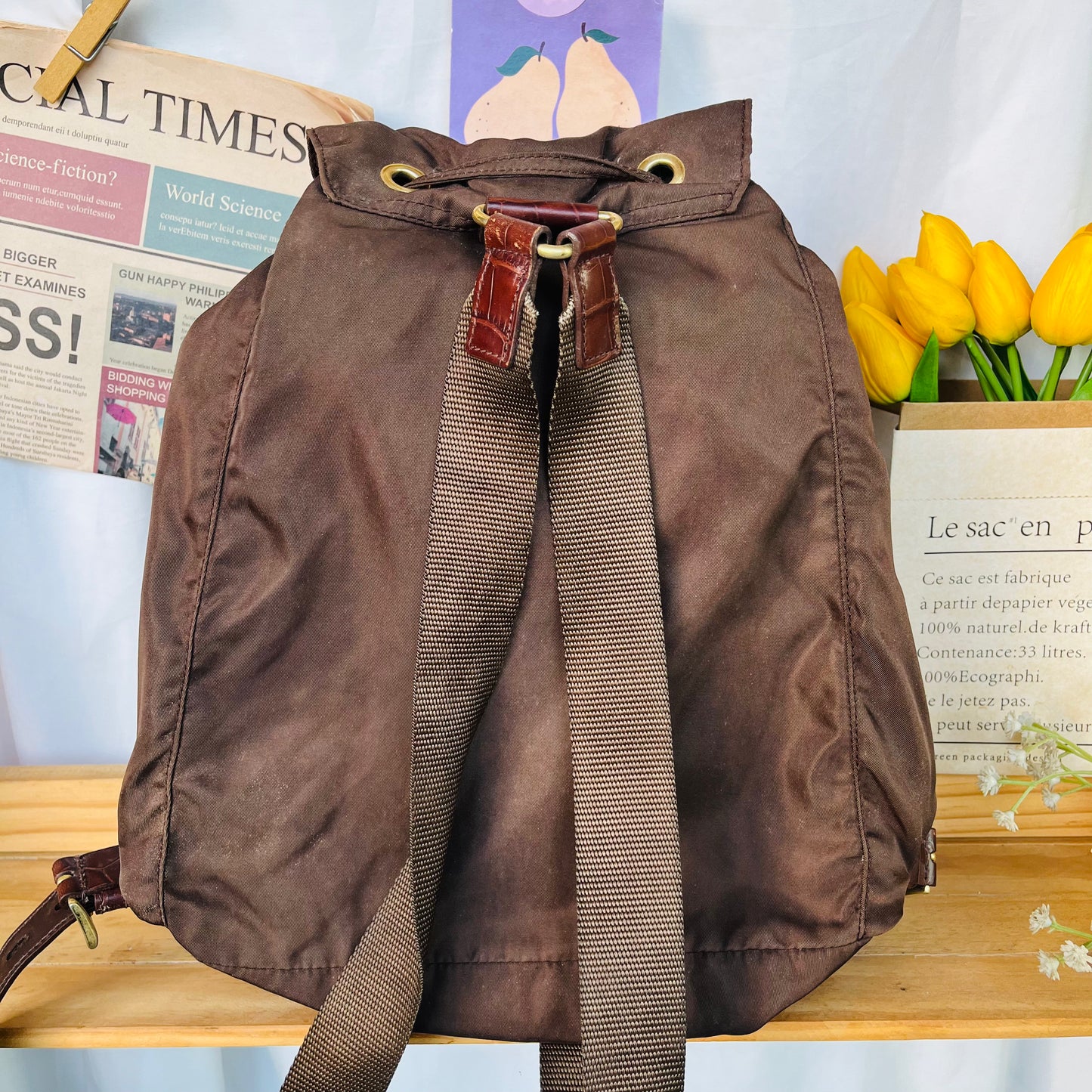 Prada Backpack
