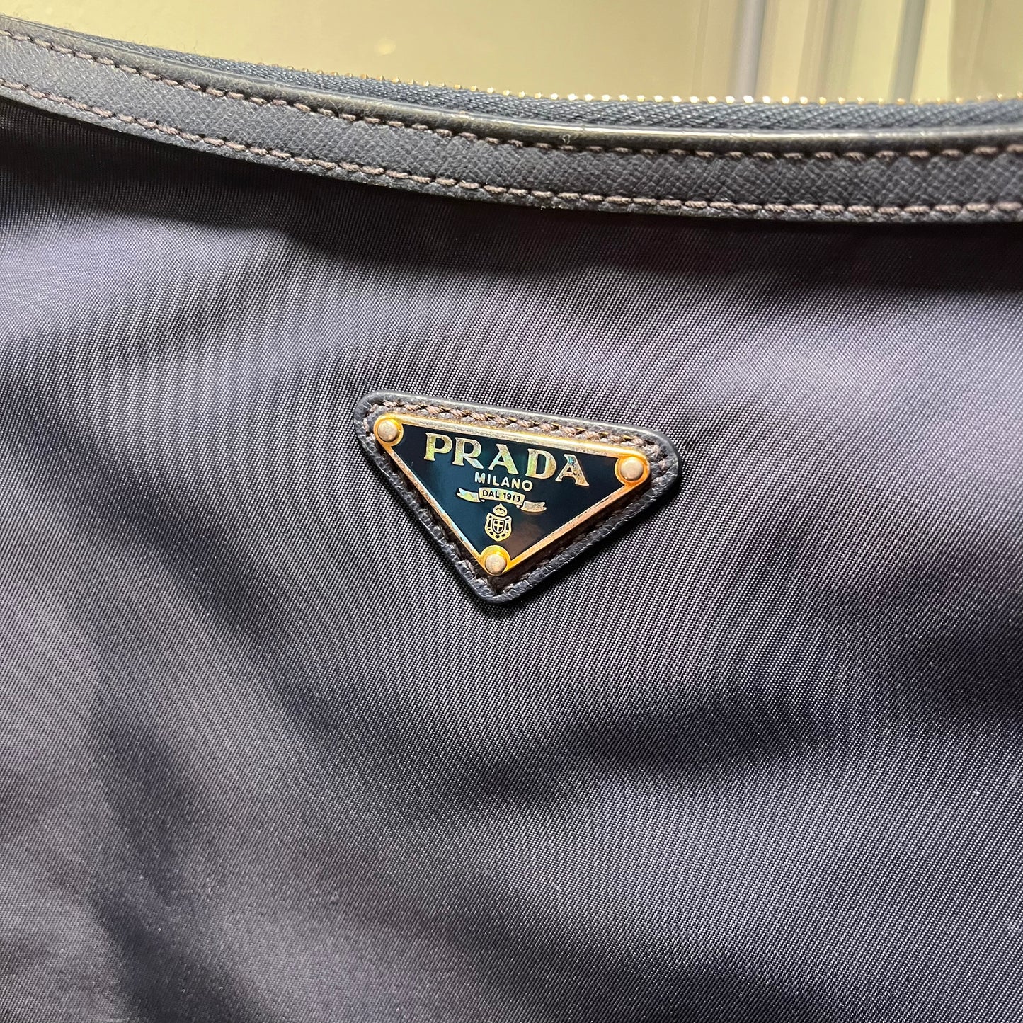 Prada Tessuto Saffiano Crossbody
