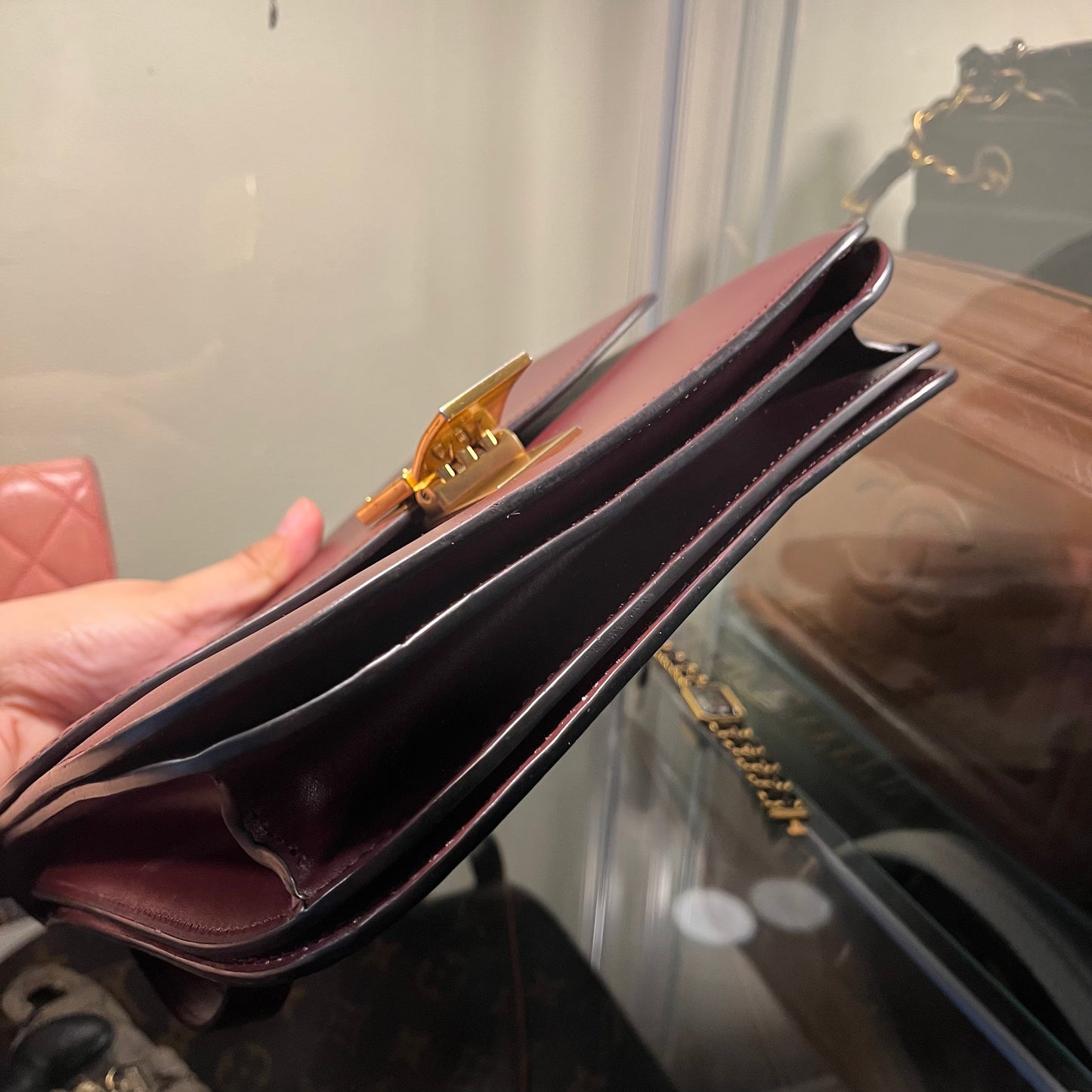 Celine Box Crossbody