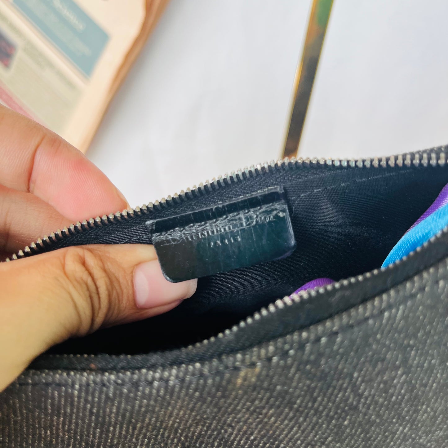 Christian Dior Rasta Baguette