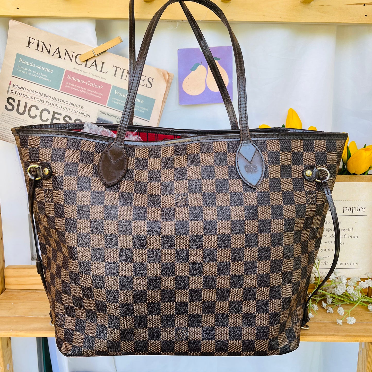 Lou!s Vuitton Neverfull MM