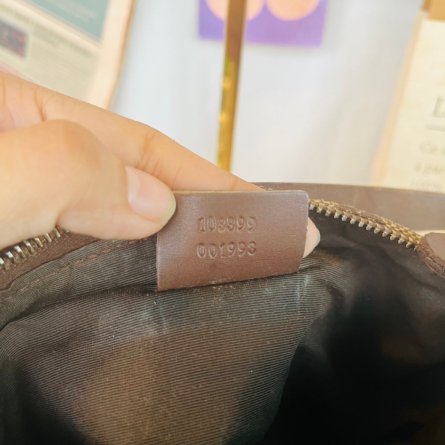 Guc.c! Mini Pochette
