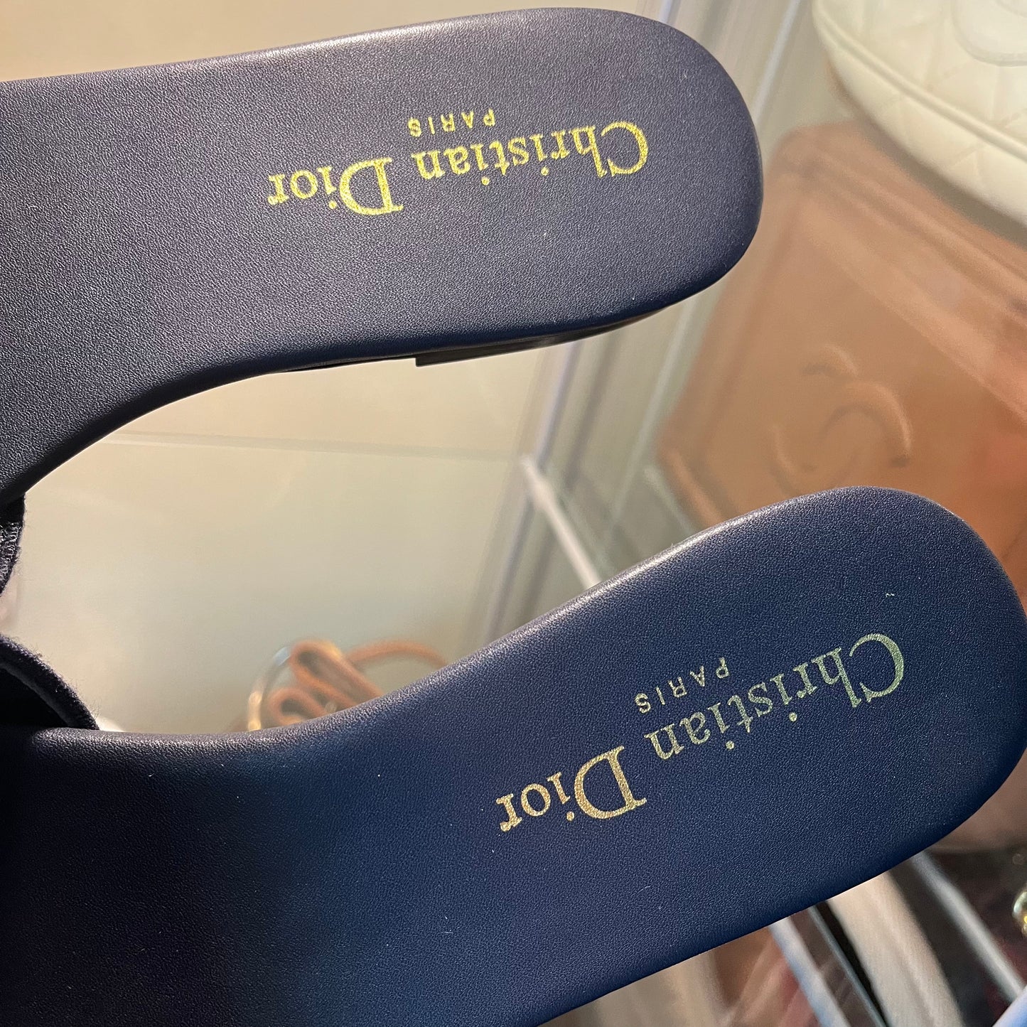 Christian Dior Dway Navy Blue 38