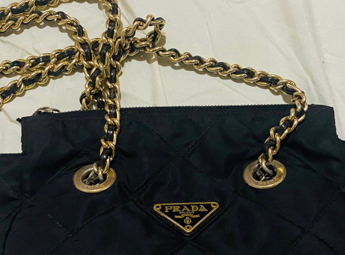 Prada Chain Quilted Bag