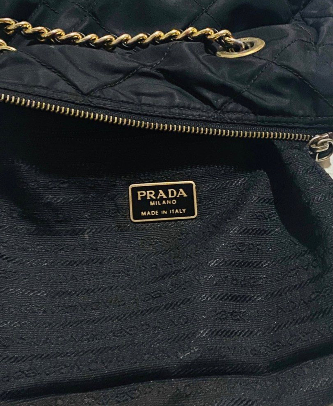 Prada Chain Quilted Bag