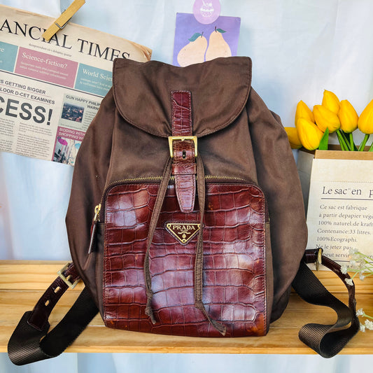 Prada Backpack