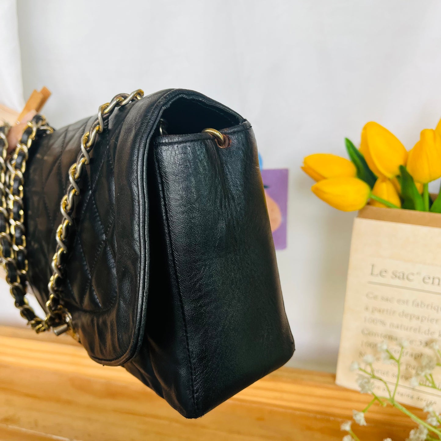 Chanel Lady Diana Flap