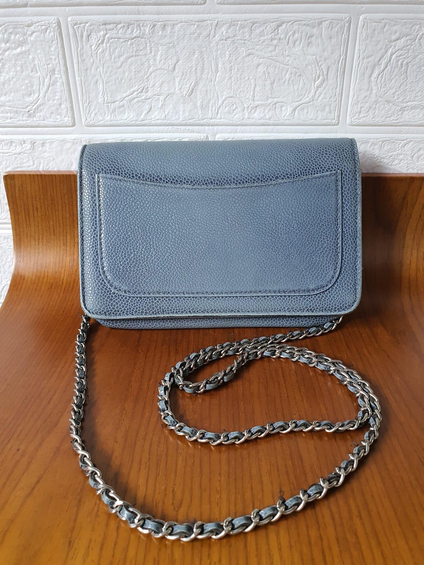 Chanel WOC Caviar