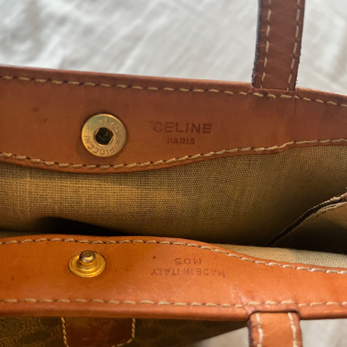 C3line Flat Tote