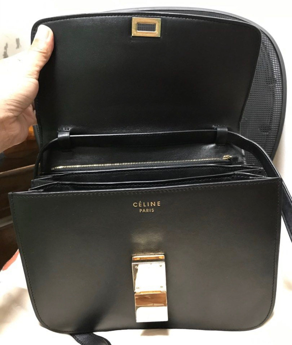 Celine Box Crossbody