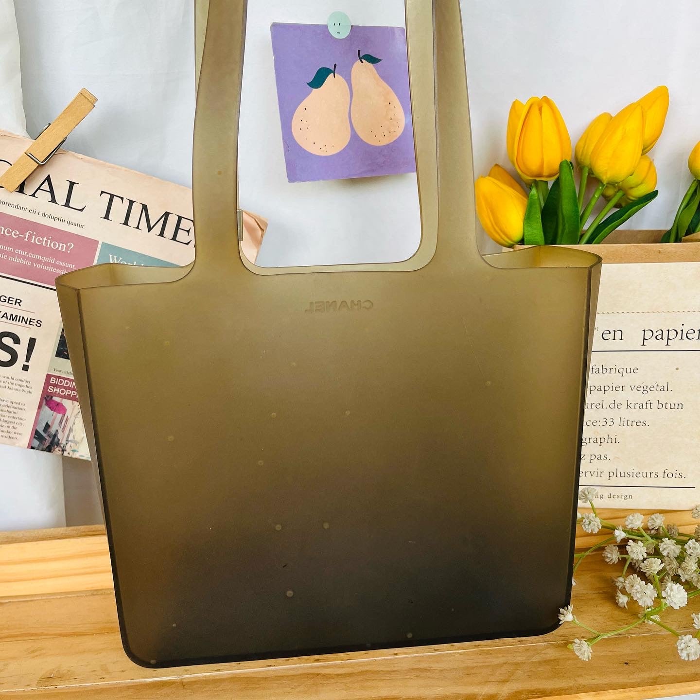 Chanel Jelly Tote