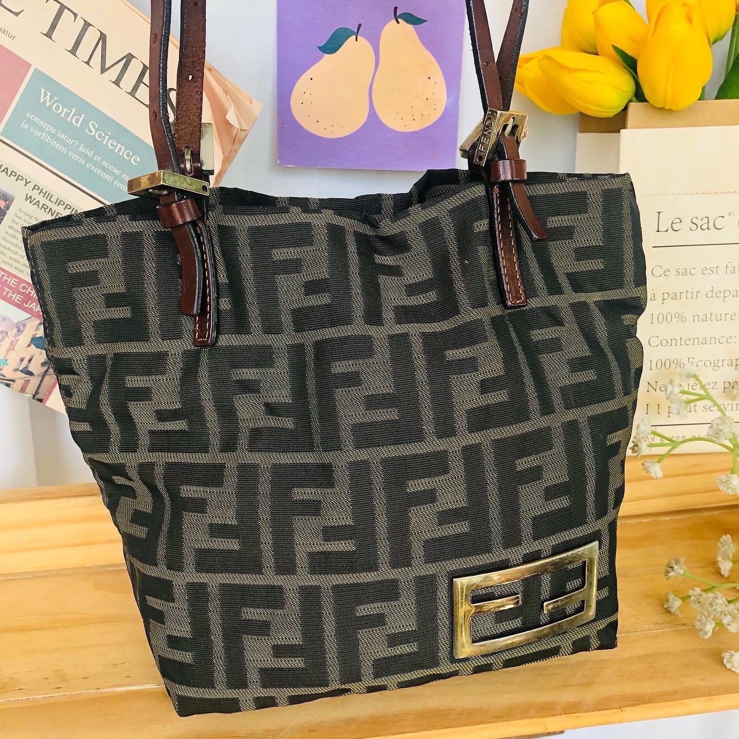 F3ndi Small Tote