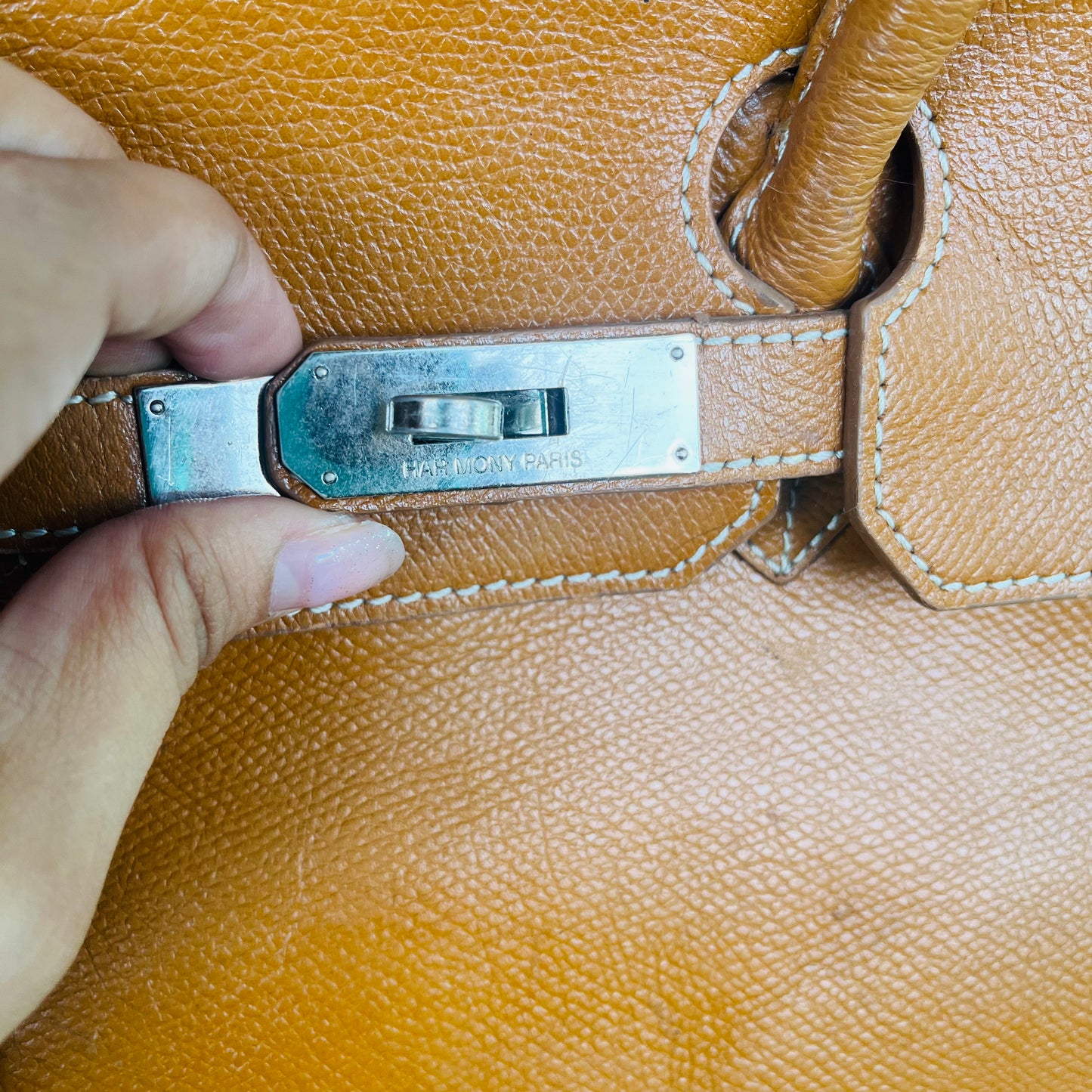 Birkin Style Hand Bag