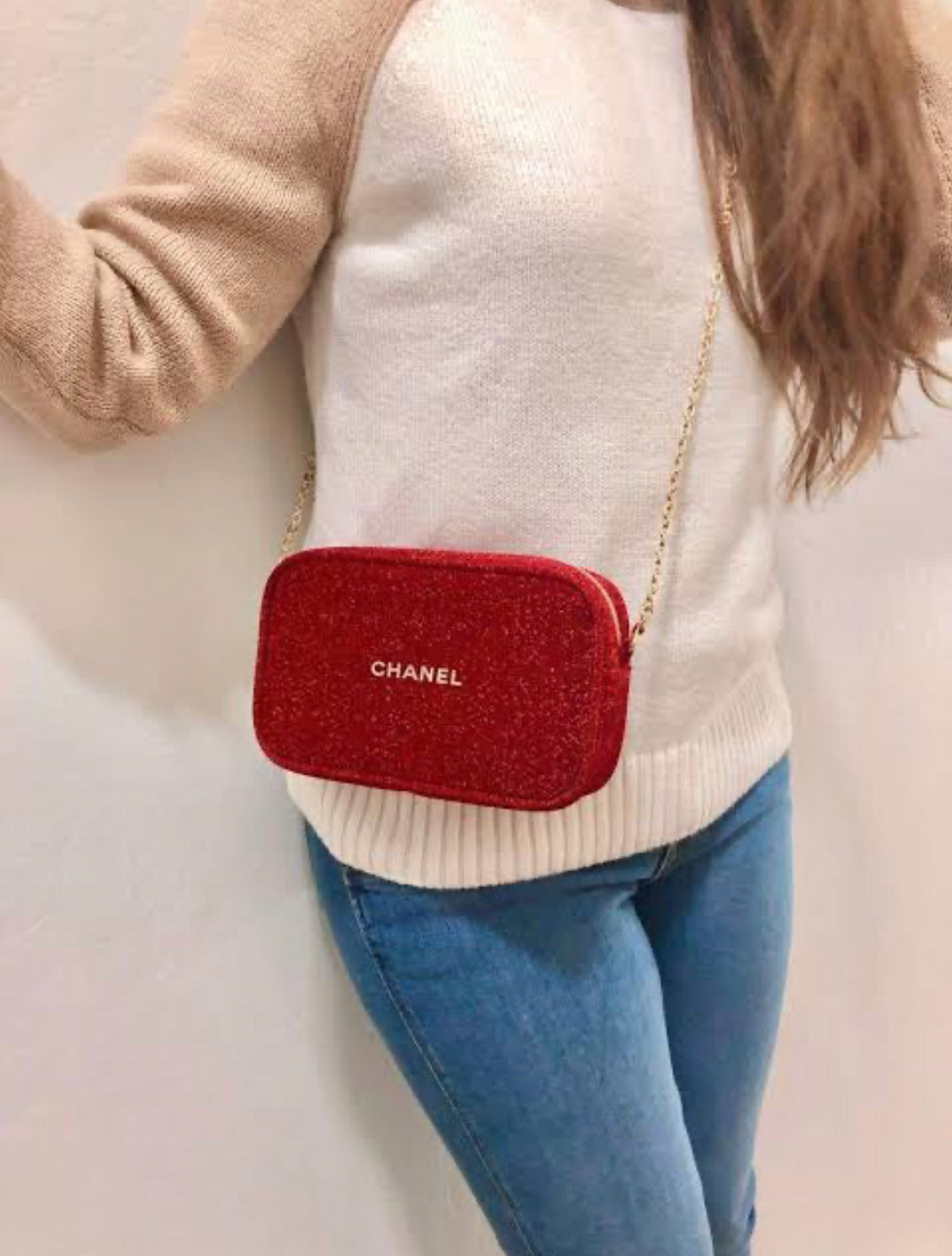 Chanel Cosmetic Pouch