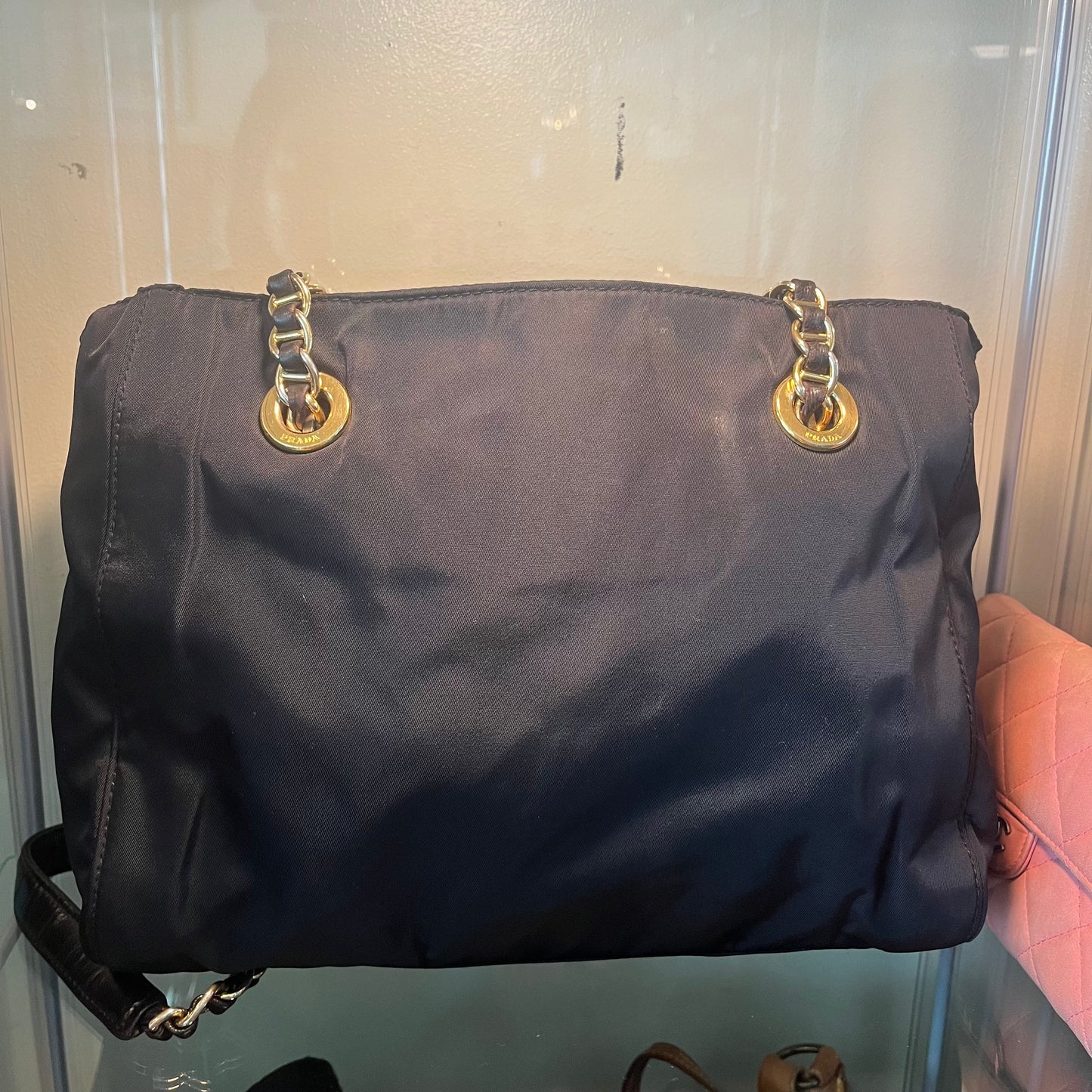 Pr@da Chain Bag