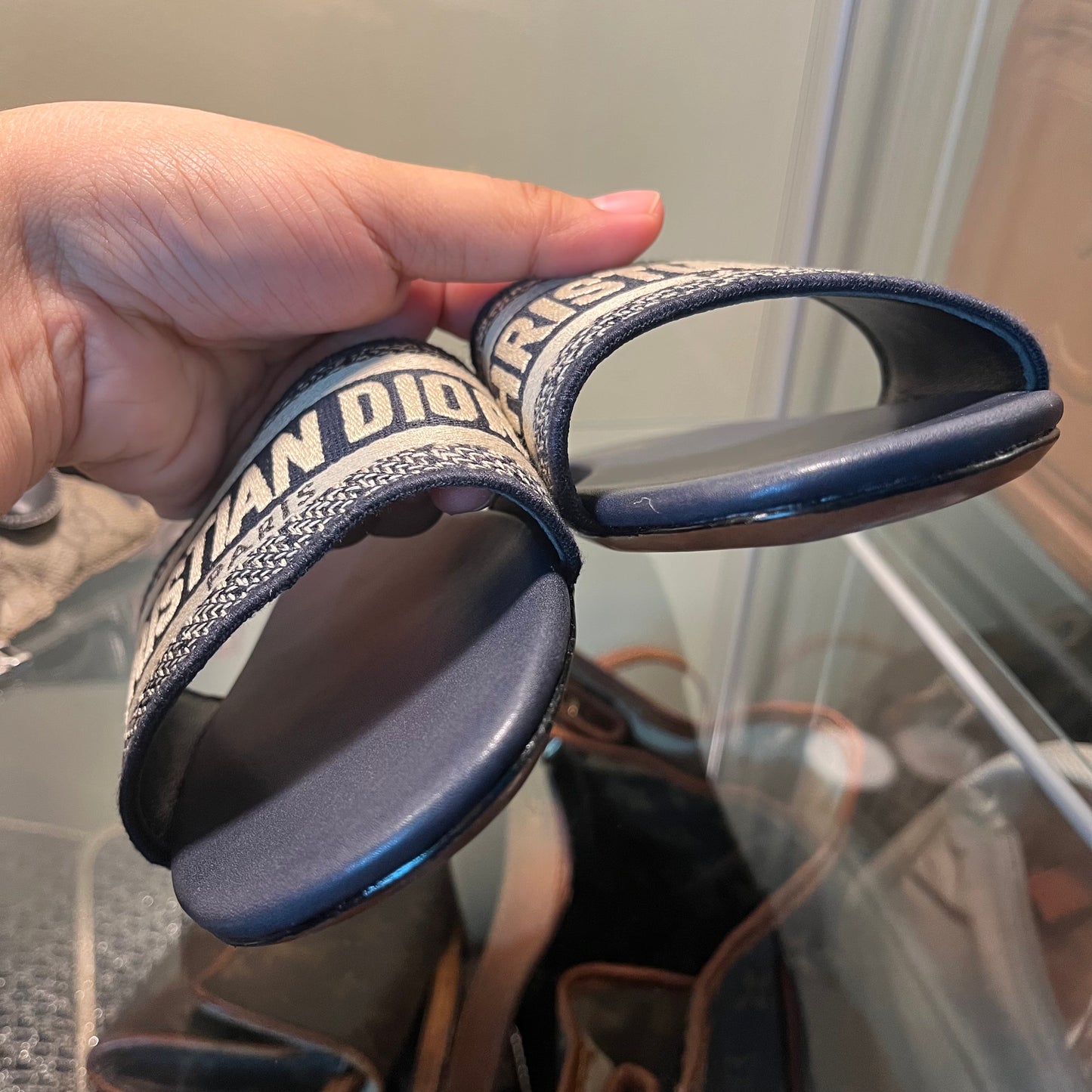 Christian Dior Dway Navy Blue 38