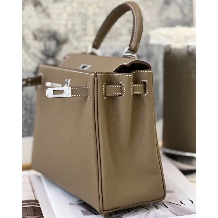Kelly 25 Swift Leather
