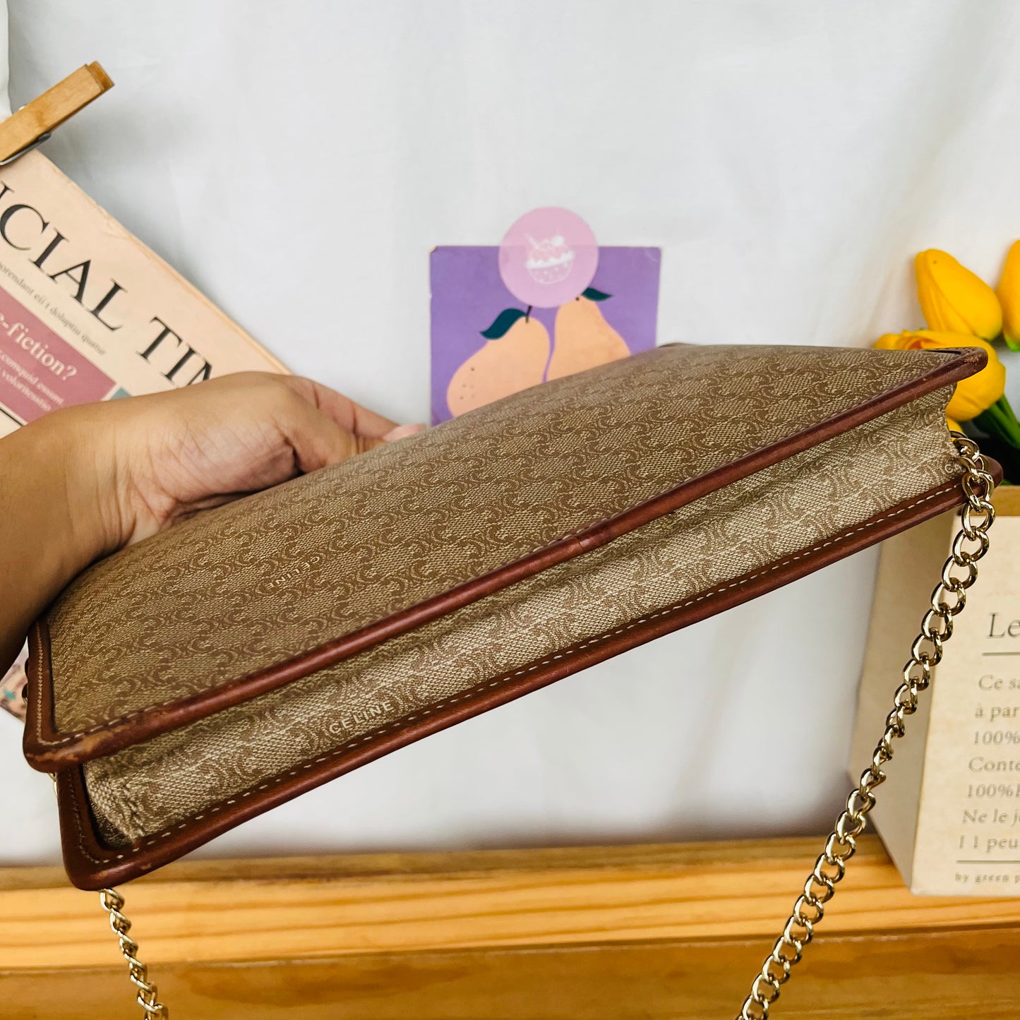 C3line Envelope Clutch/Crossbody