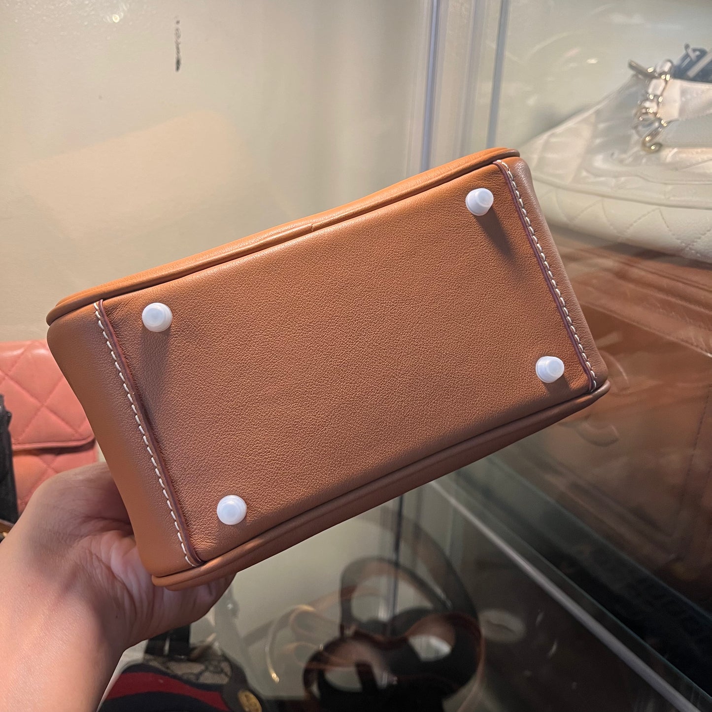 Lindy Mini Swift Leather
