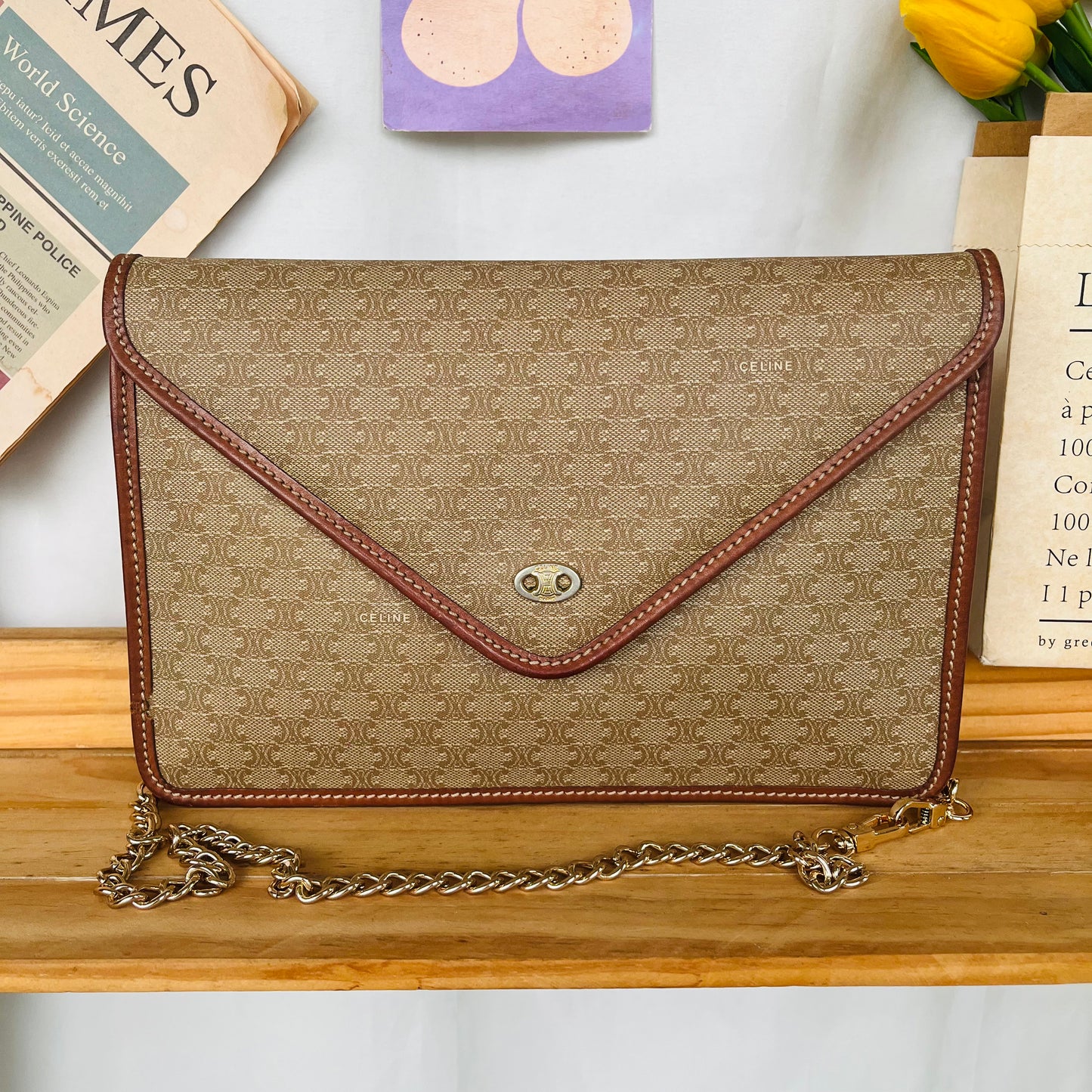 C3line Envelope Clutch/Crossbody