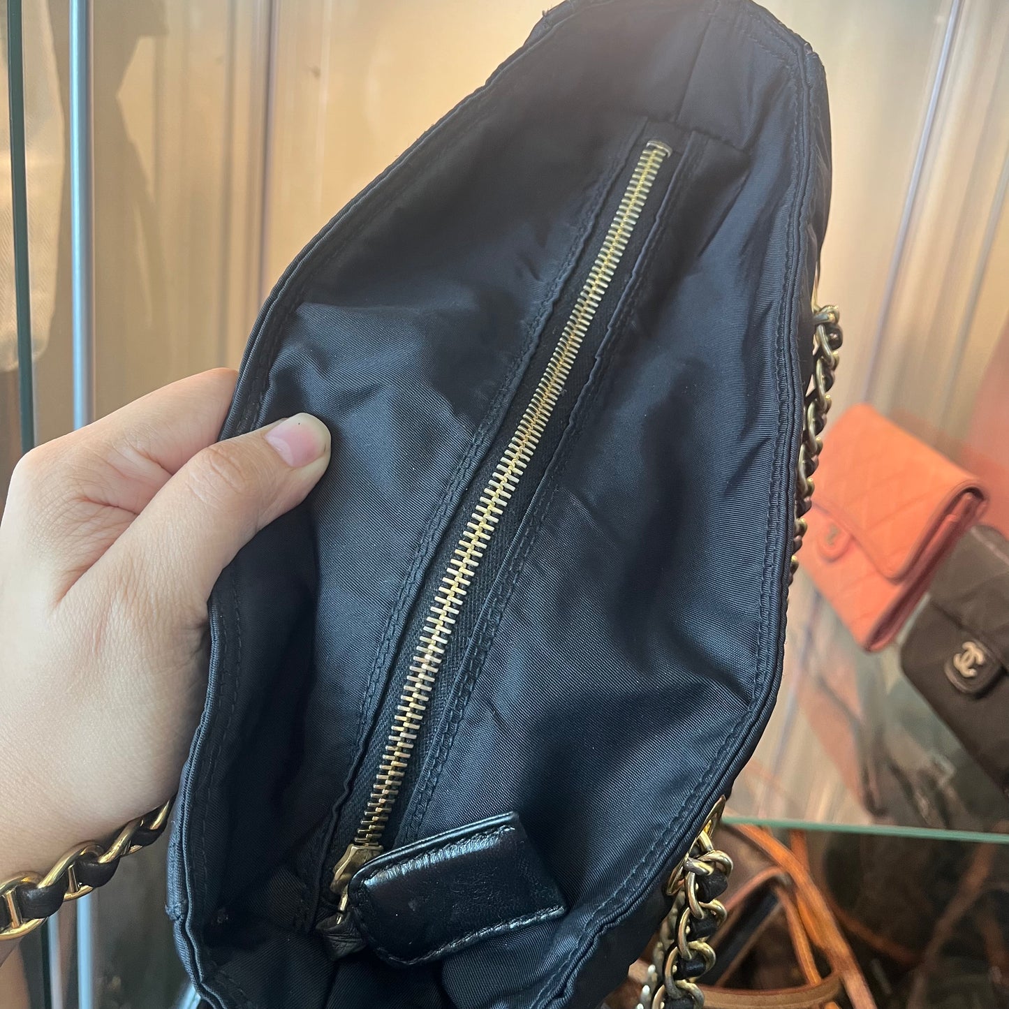 Pr@da Chain Bag