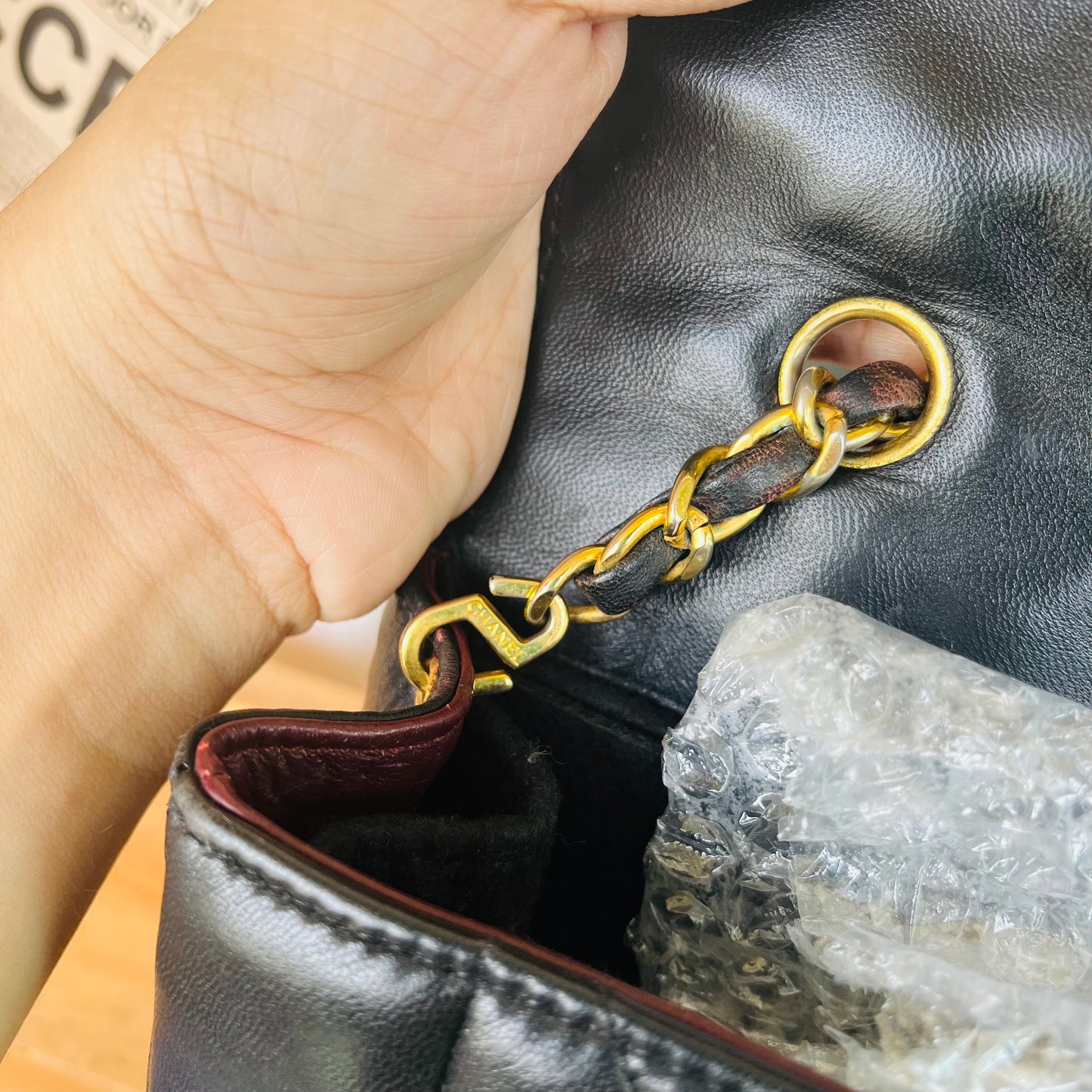 Chanel Lady Diana Flap