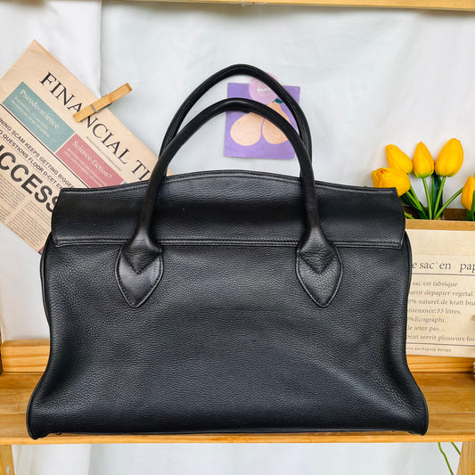 MCM Birkin Style Tote