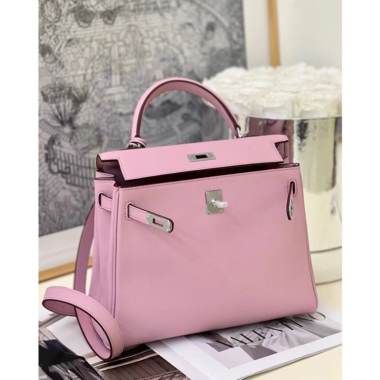 Kelly 25 Swift Leather