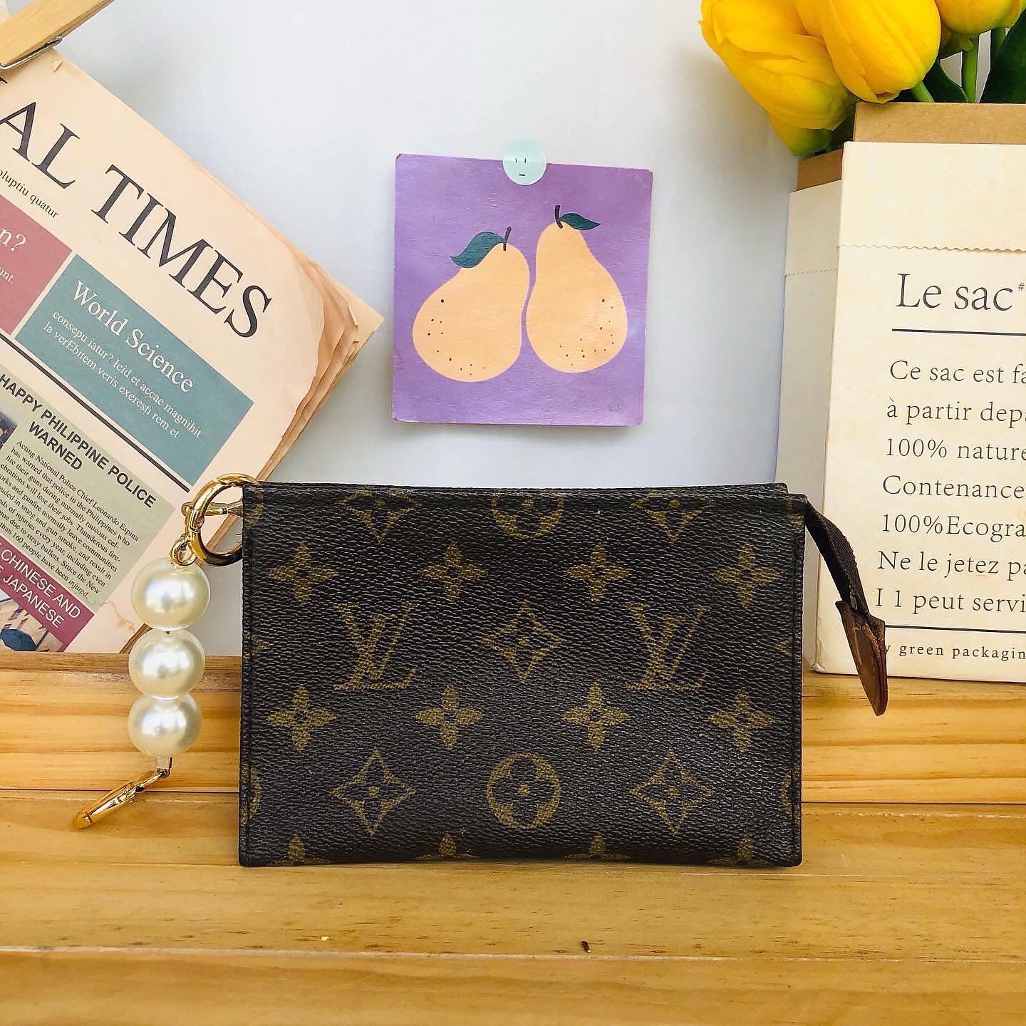 Lou!$ Vu!tton Mini Pochette